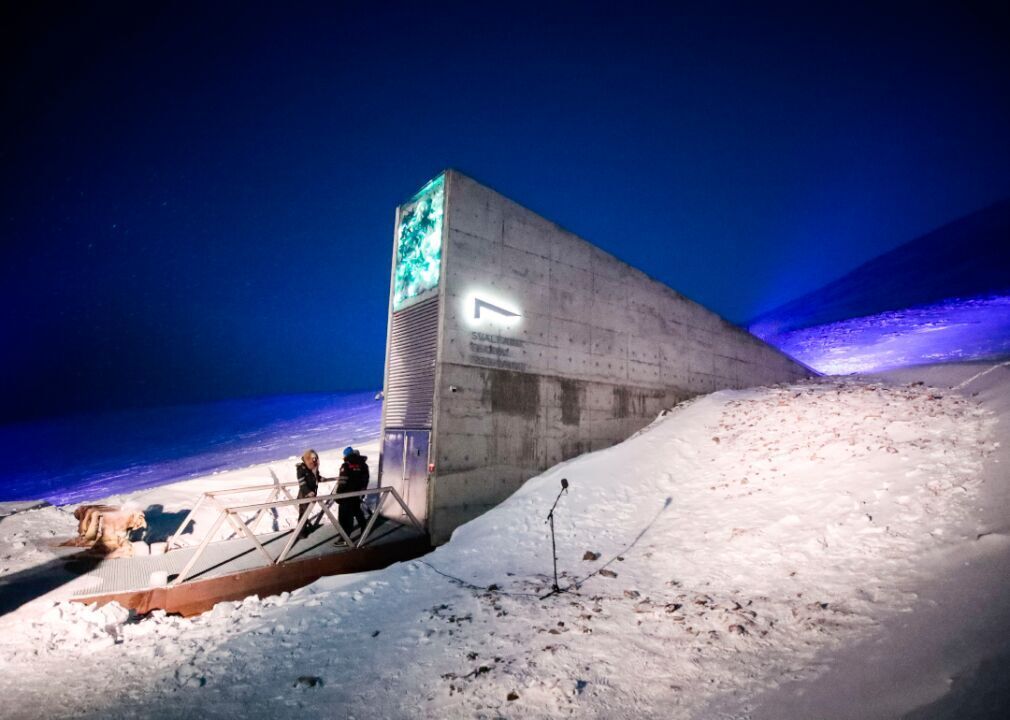 Svalbard Global Seed Vault set to receive major delivery